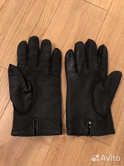 Мужские кожаные перчатки
