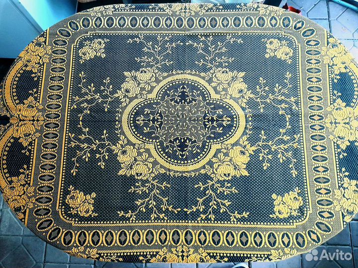 Старинная немецкая скатерть