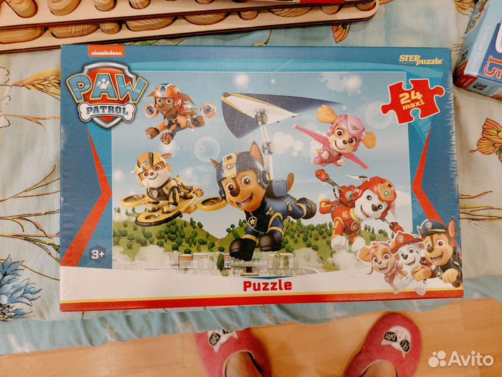 Щенячий патруль автовоз, корабль, самолёт, собачки