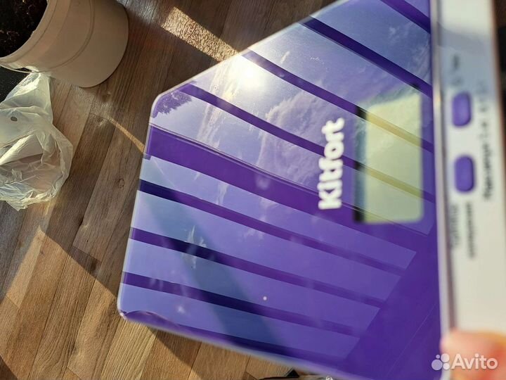 Весы кухонные kitfort