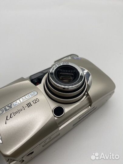 Olympus mju iii zoom 120