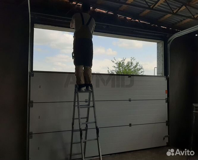 Ворота гаражные в рассрочку