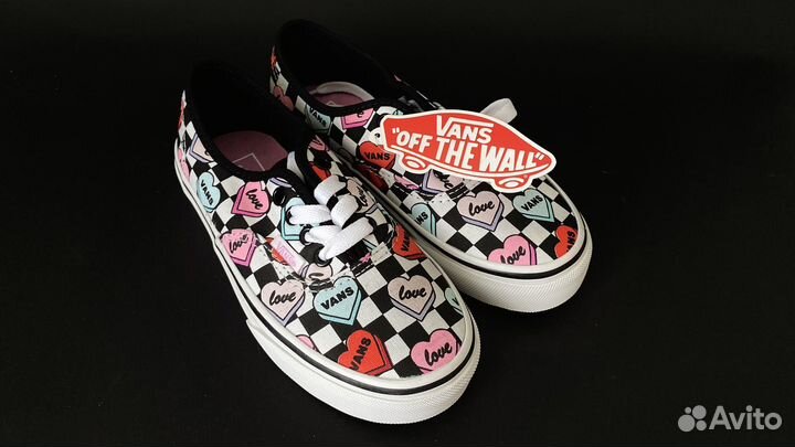 Кеды vans детские новые