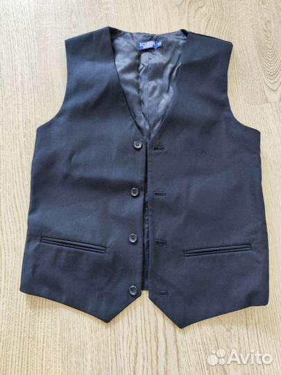 Жилет школьный