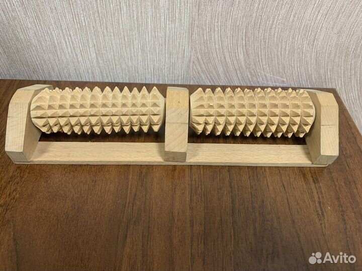 Массажеры деревянные для ступней и тела