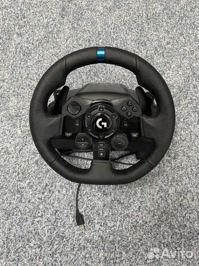 Игровой руль logitech g923+педали+коробка передач