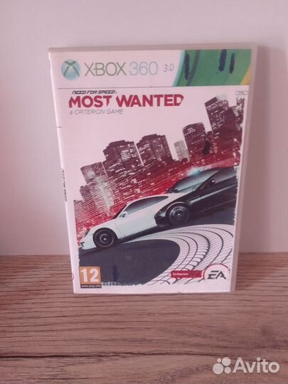 Nfs most wanted xbox 360 2012