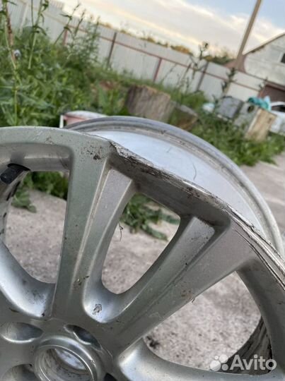 Skoda Zenith оригинал r17