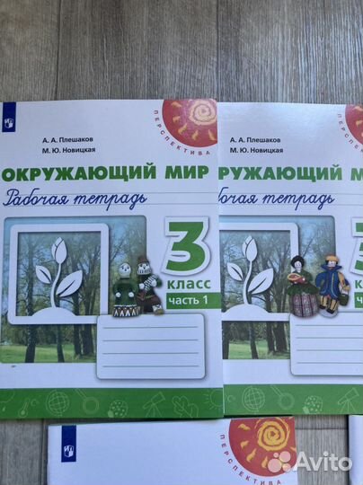 Рабочая тетрадь 3 класс, обе части