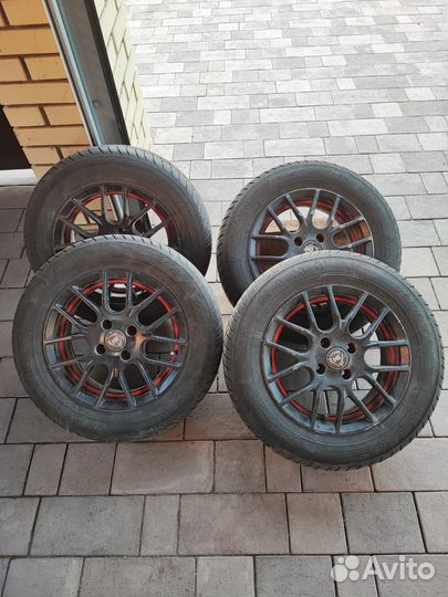 Колеса R14 на ваз