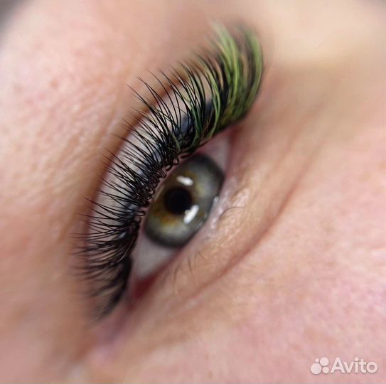 Наращивание ресниц