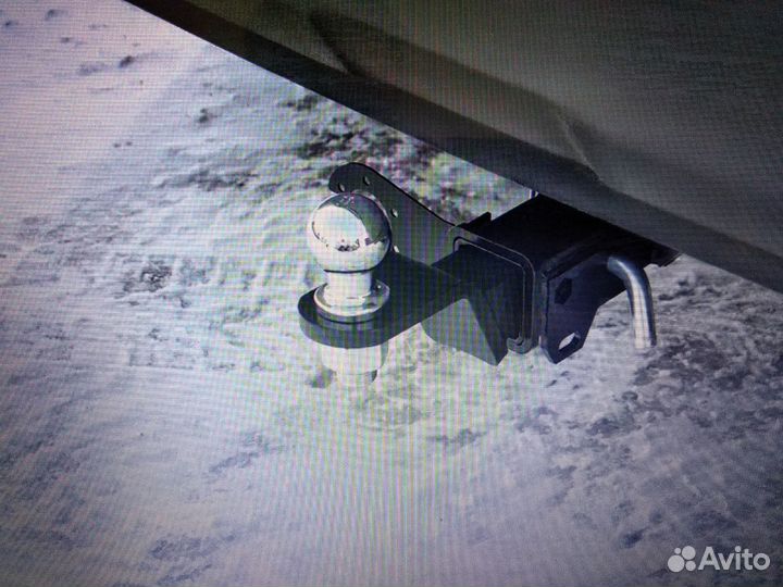 Фаркоп для Toyota RAV4 с 2019г