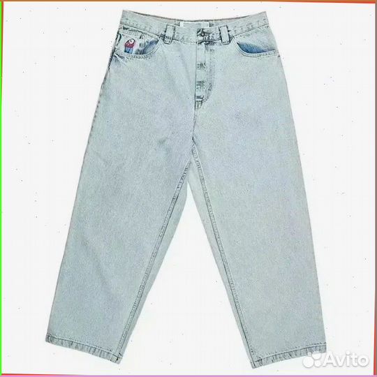 Широкие джинсы карго Polar Big Boy (S - XXL)