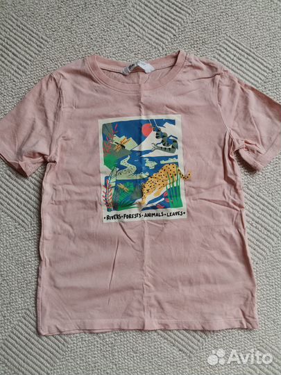 Футболки hm 122-128