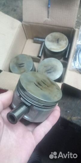 Поршни Рено k7m