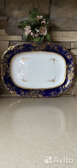 Антикварный фарфор/блюда/Aynsley/Англия