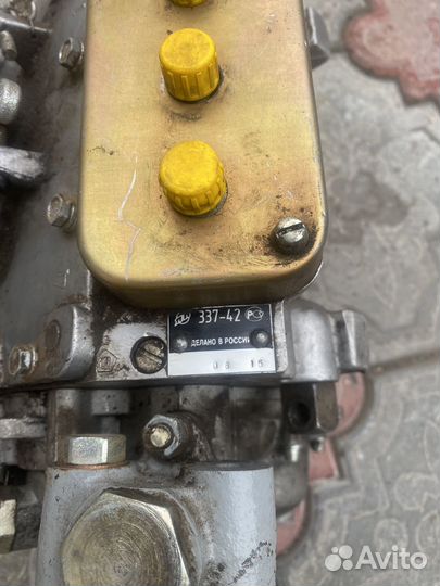 Тнвд камаз евро