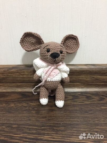 Игрушка мышка малышка