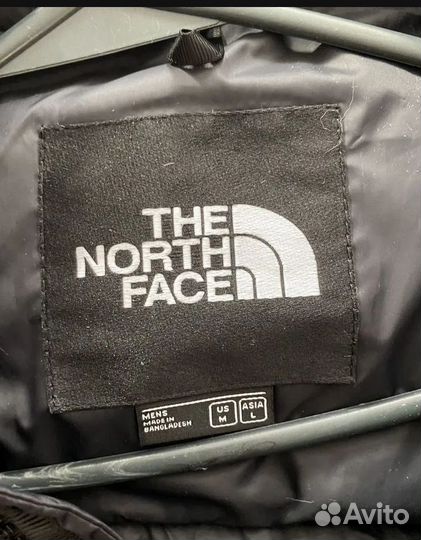 The North face 700 куртка пуховик женская