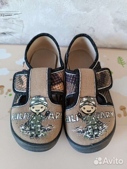 Тапочки в сад