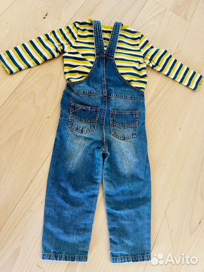 Джинсовый комбинезон Zadic&Voltaire