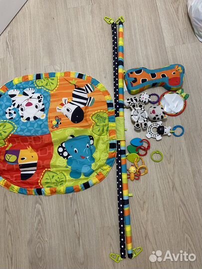 Развивающий коврик Bright Starts Стартс Африка