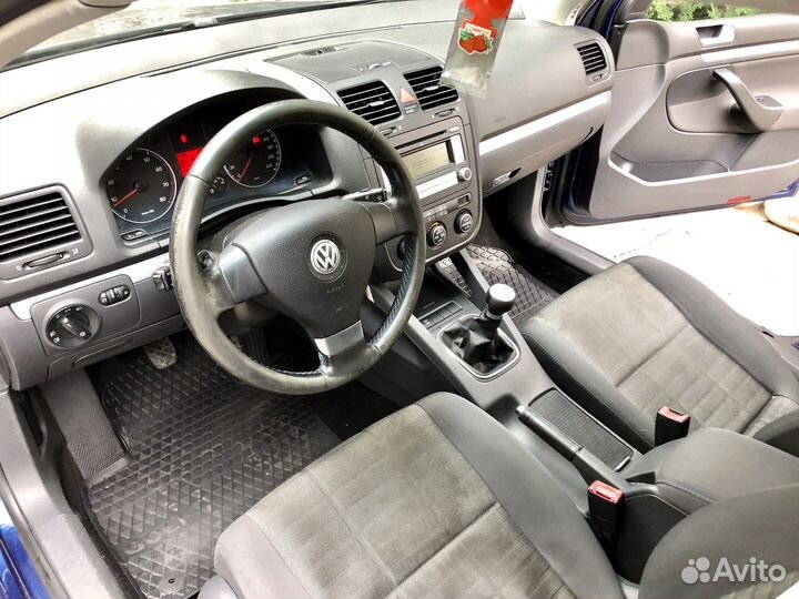 Volkswagen Golf 1.4 МТ, 2007, 298 500 км