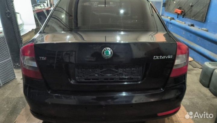 Разборка Skoda Octavia 2011 года