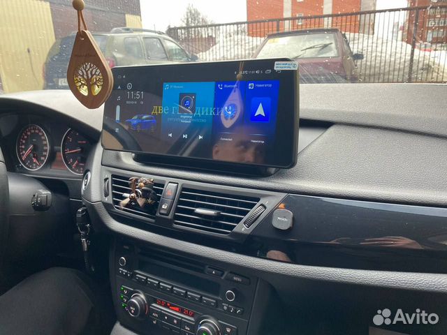 Android магнитола 12.3 дюйма Mekede для BMW X1 E84