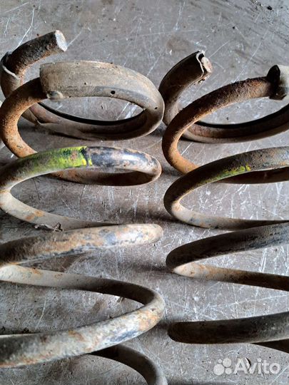 Пружины задние на Ягуар x-type