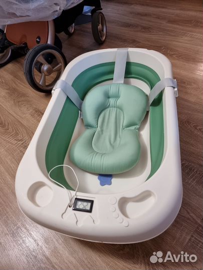 Детская ванночка для купания складная