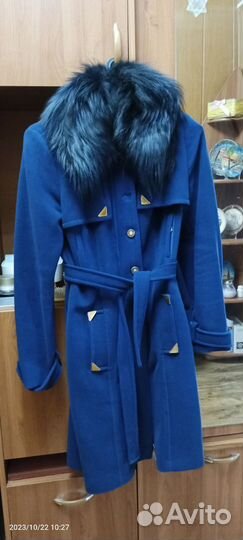 Пальто женское демисезонное 46 48