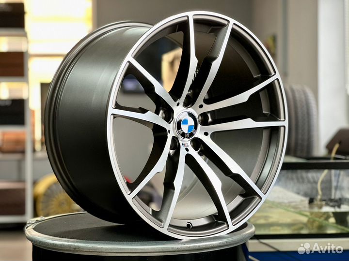 Комплект литых дисков R20 5/120 BMW Х6 новые