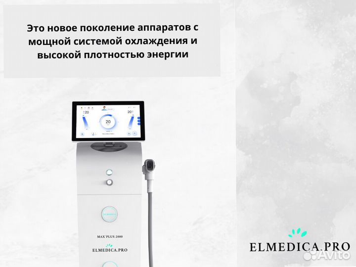 Диодный лазер Макс’Плюс 2000W 2024 г рассрочка