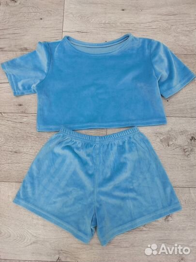 Костюм велюр