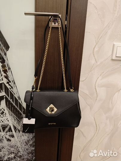 Сумка натуральная кожа Cromia оригинал