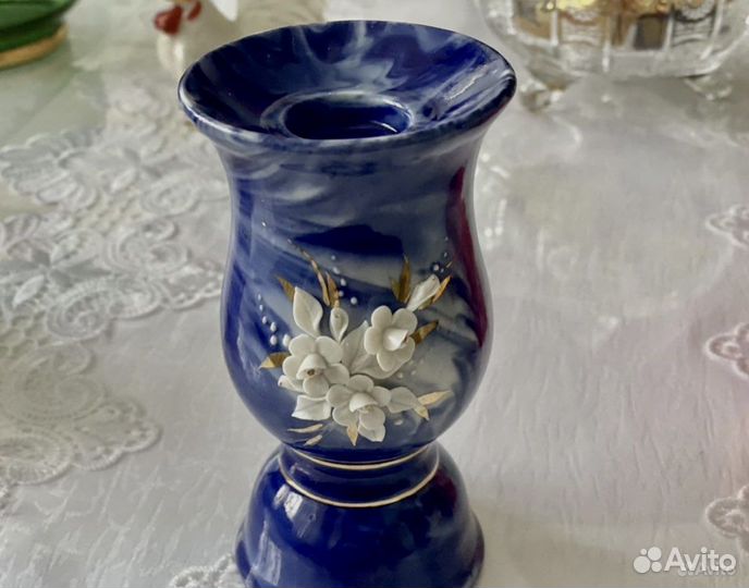 Яблоко, груша. Менажница. Подсвечник. Декор яблоко