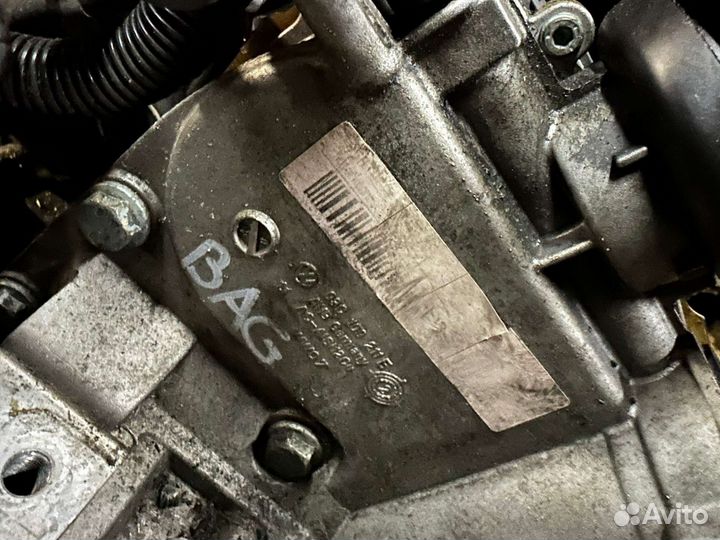 Двигатель volkswagen golf mk5 1.6i bag