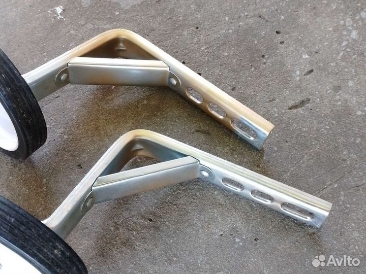 Боковые колеса для детского велосипеда