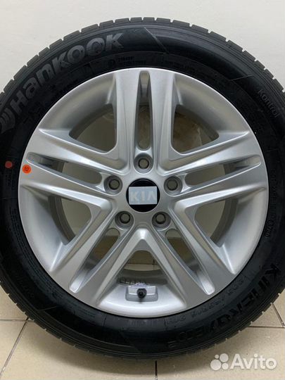 Новые Kia Ceed, Michelin Energy XM2+ 205/55 R16