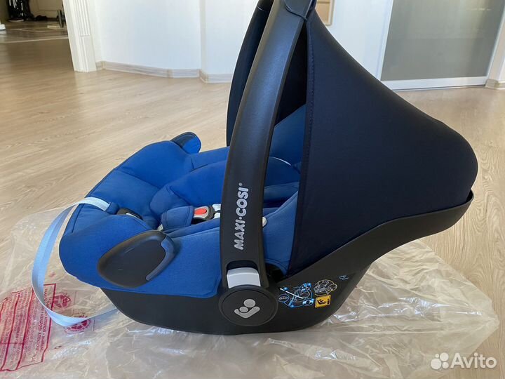 Автолюлька maxi cosi rock