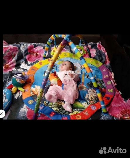 Развивающий коврик