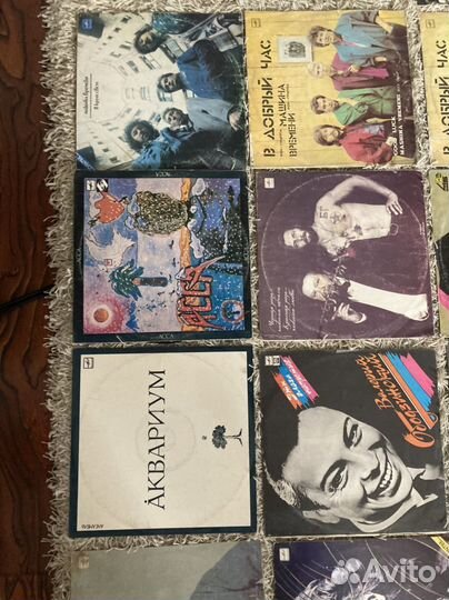 Виниловые пластинки (60+ штук)