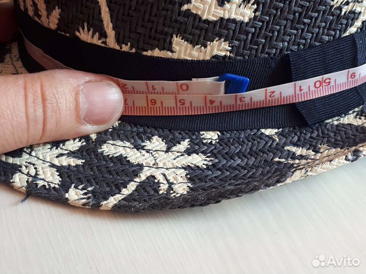 Шляпа панама соломеная на мальчика h&m