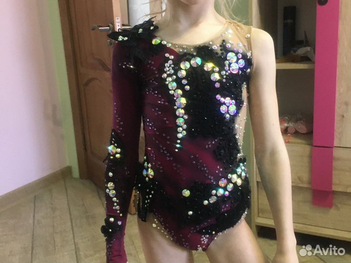 Купальник для худ.гимнастики