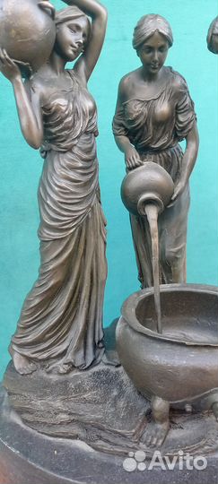 Бронзовая статуэтка