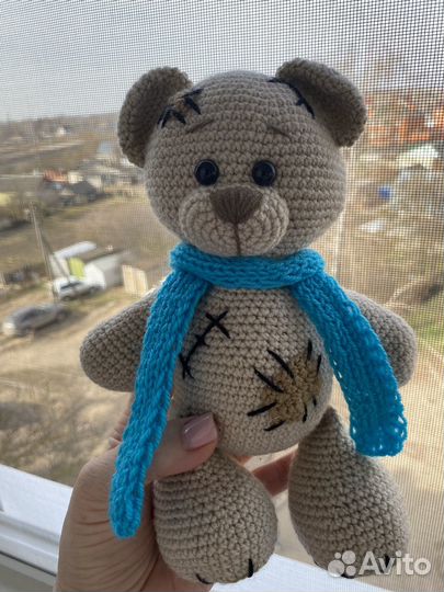 Мишка Тедди ручная работа