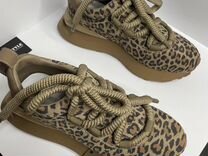 Кроссовки женские леопардовые