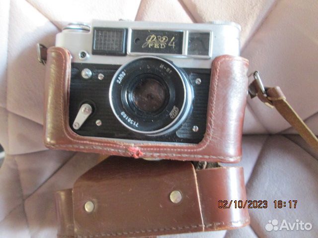 Плёночный фотоаппарат