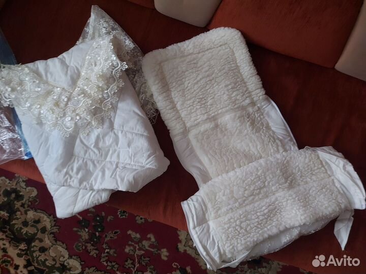 Конверт на выписку зимний